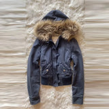 GETADME Autumn And Winter New Fashion Casual Fur Collar Jacket Female Y2K High Street Popular Padded Velvet Cotton-padded Jacket Coat