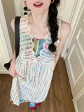 White Lace Dress Elegant Women Vintage Boho Aesthetic Fairycore See Through Beach Party Dresses Korean Y2k Sweet Lolita