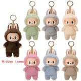Cute Keychain, Random Design Action Figures Collectible Toys Home Decorations, Holiday Birthday Gifts Vinyl Base Toy, Animated Characters, Mysterious Surprise Box.