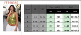 GETADME Women Low-Cut Y2K Sequins Crop Tops Halter Neck Tie Backless Tank Top Summer New Sexy Nightclub Party Clothes