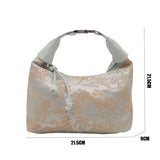 GETADME New Chinese Style Fine Embroidery Ladies Handbags 2025 Summer Fashion Shoulder Bag Crossbody Daily Party Tote Handbag For Women