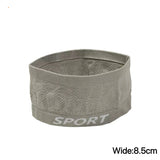 GETADME 1 Pcs Black Headbands for Women No Slip Soft Hair Accessories Stars Head Wraps for Women Yoga Workout