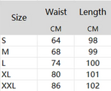 GETADME SpringSummer Women's Half length Skirt with Strap Splicing Large Swing Skirt Loose Long Skirt Women's Wear
