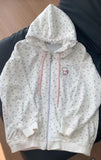 GETADME Y2k Kawaii Japanese Cartoon Long Sleeve Zipper Hooded Sweatshirts Subculture Loose Casual Hoodies Women Tops 2000s Vintage Chic