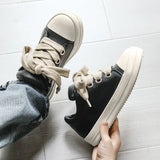 GETADME Sneakers Mens Shoes Pu Leather Summer Casual Sneakers Student Casual Shoes Low Top Women Man Vulcanize Shoes Spring Autumn