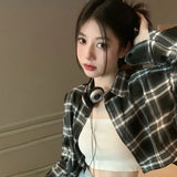 Chemises pour femmes printemps automne style décontracté ample et respirant col rabattu blouse tendance et décontractée