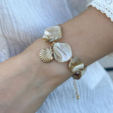 GETADME Retro Starfish White Shell Conch Pendant Necklace  Women 2025 Simple Creative Colorful Stones  Hand Woven beach Jewelry Girls