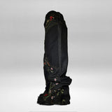 GETADME Y2K Blossom Baggy Jeans Trendy Floral Embroidery Streamlined Seams Unisex Streetwear Retro Harajuku Style Oversized Fit Pants