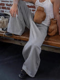 GETADME 2025 Street Hip-hop Goth Harajuku Fashion Versatile Straight Wide-leg Pants Men American Retro Y2K Casual Loose Trousers Women
