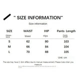 GETADME Women's Jeans  New American Retro Street Style Plant Print Washed Vintage Low-Rise Flare Pants Trendy Versatile
