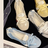 GETADME Women Shoes loafers Sneakers Casual Flats Canvas Shoes Lace Up Summer Trend Dress Zapatos Mujer Breathable Shallow Ladies Shoes
