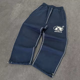 GETADME Man Y2k Pants Joggers Men Streetwear Embroidered Pink Long Sweatpants Cargo Clothing Casual Police Trousers American Harajuku