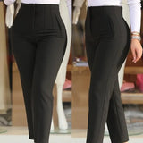 GETADME Casual Fashion Women's Pants 2025wish New Arrival Independent Station Comfortable Fit Long Trousers for Ladies
