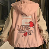 GETADME 2025 New Spring And Autumn Girl Thin Zipper Student Workwear Jacket Casual Dressing Collection Fashion Trends Versatile
