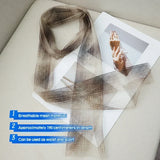 GETADME 190cm Summer Bohemian Hottie Jazz Belt Mesh Breathable Beach Outer Wear Multifunctional Waist scarf Accessories