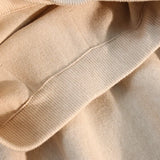 GETADME Autumn Winter Sexy Knitted Short Mini Skirt Women Elastic High Waist A-Line Party Club Umbrella Tutu Skirt Black Grey