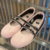 GETADME Women Flats Sport Shoes Casual Summer Sneakers New Loafers Sandals Woman 2025 Fashion Non Slip Running Shoes Mujer Zapatillas