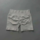 GETADME DFYNE 여름 신상품 하이바운스 고품질 피트니스 반바지 레깅스 셰이프 여성용 요가 바지 사이클링 바지 필라테스 피트니스 바지