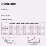 GETADME Women's Fashion Single Shoes Spring New Round Head Shallow Mouth Butterfly Knot Metal Buckle Soft Sole Non-slip Flat Shoes