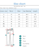 GETADME Autumn New Men's Loose Jeans Multi-pocket Work-wearing Jeans Street Hip-hop Straight Wide-leg Pants Baggy Dance Pants
