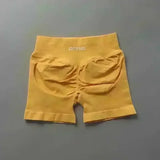 GETADME DFYNE 여름 신상품 하이바운스 고품질 피트니스 반바지 레깅스 셰이프 여성용 요가 바지 사이클링 바지 필라테스 피트니스 바지