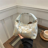 GETADME New Chinese Style Fine Embroidery Ladies Handbags 2025 Summer Fashion Shoulder Bag Crossbody Daily Party Tote Handbag For Women