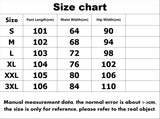 GETADME Black Womens Jeans High Waist Vintage Straight Winter Denim Pants Street Multiple Pockets American Wide Leg Baggy Denim Trouser