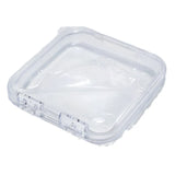 GETADME 10Pcs Almond Press on Nails with Pink Strawberry Bear Design Acrylic False Nails Cute French Full Cover Nail Tips Summer Girl