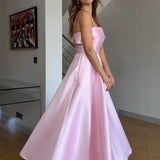 GETADME Vintage French Style Spaghetti Strap Solid A-line Satin High Waist Party Maxi Dresses Evening Party Fashion Vestidos 2025