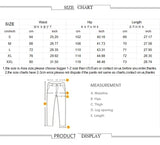 GETADME Summer American Style Vintage Women Baggy Jeans Y2k Loose Washed High Waist Knee Length Denim Pants Streetwear Wide Leg Shorts