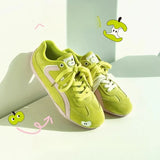 GETADME Women's Shoes Lightweight Walking Flats Fashion Women's Sneakers Casual Running Shoes Women Tennis Training Shoes Tenis De Mujer