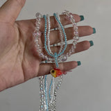 GETADME Boho Kpop Colorful Sugar Star Tassel Pendant Choker Necklace for Women Sweet Love Heart Chain Aesthetic Y2K Jewelry Accessories