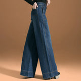 Getadme-Baggy Jeans Mom High Waist Denim Large Femme Pants for Women Harajuku Fashion Vintage Clothing Women's Trousers Jean Oversize