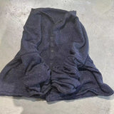 Gilets tricotés automne-hiver GETADME pour femmes, style décontracté, manches longues, boutons, chauds, collection 2025, coupe ample vintage.