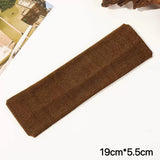 GETADME 1 Pcs Black Headbands for Women No Slip Soft Hair Accessories Stars Head Wraps for Women Yoga Workout