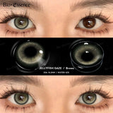 GETADME Bio-essência novas lentes de contato coloridas exclusivas para olhos lente de olho verde moda lentes azuis de contato cosplay lente multicolorida