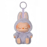 Hot Anime Figure Kawaii Monsters Abubu Have A Seat Series Vinyl Face Doll Model Toy Blind Box Keychain Toy High-Quality Replica