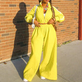 GETADME 여성 가을 ​​패션 스탠드 칼라 긴팔 카디건 탑+와이드 레그 팬츠 캐주얼 겨울 패션 클럽 투피스 세트