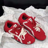 GETADME Women's Shoes Lightweight Walking Flats Fashion Women's Sneakers Casual Running Shoes Women Tennis Training Shoes Tenis De Mujer