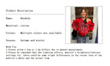 GETADME New Spider Web Red Hoodie Women Sweatshirt Zipper Warm Harajuku Punk Grunge Y2k Clothing Hip Hop Sweatshirt Hoodie Autumn Winter