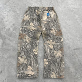 GETADME Y2K Retro SweatPants Camouflage Pattern Print Streetwear Men harajuku Street Hip Hop Unisex Oversized Casual Camo Baggy Trousers