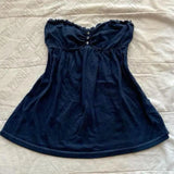 GETADME Vintage Y2K Tide Fashion Women Minimalist Tube tops Summer Harajuku Aesthetic Classic Singlet  Cute Maiden Casual Tide Camisole