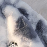 GETADME 여성용 타이다이 양털 재킷 가을 겨울 지퍼 아우터웨어 따뜻한 플러시 재킷 하라주쿠 캐주얼 루즈 여성 두꺼운 코트 