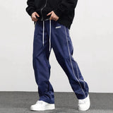GETADME New men's woven pants Urban Men's Style  Men's Sport and Casual Pants (Suitable for sports and fitness)