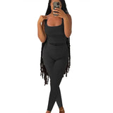 GETADME Lounge Wear Ribbed Casual 2 Piece Summer Shorts Set For Women  Sleeve Top+Elastic Leggings Outfits
