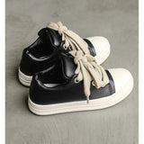 GETADME Sneakers Mens Shoes Pu Leather Summer Casual Sneakers Student Casual Shoes Low Top Women Man Vulcanize Shoes Spring Autumn