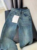 GETADME 2000s American Vintage Pants Women Casual Y2k Thin Sportwear Y2k Clothing Retro Trouser Casual Chic Retro Harajuku Jeans Female
