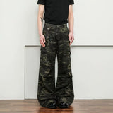 GETADME Camo Men's Baggy Jeans American Style Y2K Denim Pants Wide Leg Office-to-Street Trousers Outdoor Streetwear Hip-Hop Pants