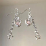 Getadme Star Love coquettish, beautiful and coquettish handmade earrings