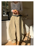GETADME Y2K Vintage Wash Women Cargo Jeans Harajuku Scimitar Wide Leg American Retro Denim Pants Baggy Trousers Gyaru Streetwear